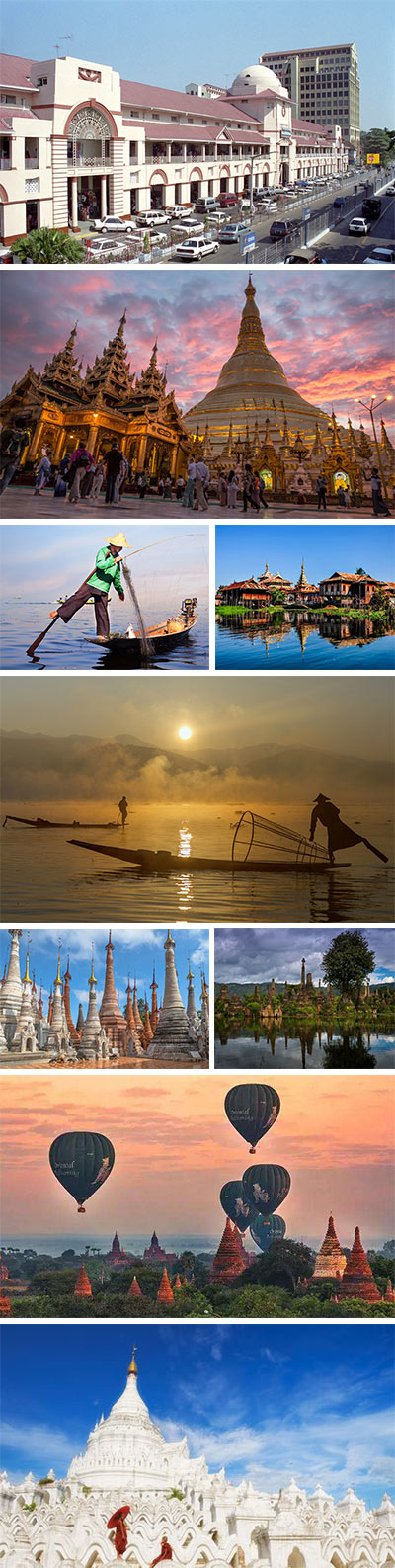 10 Days In-depth Myanmar Culture Tour 10 Days In-depth Myanmar Culture Tour