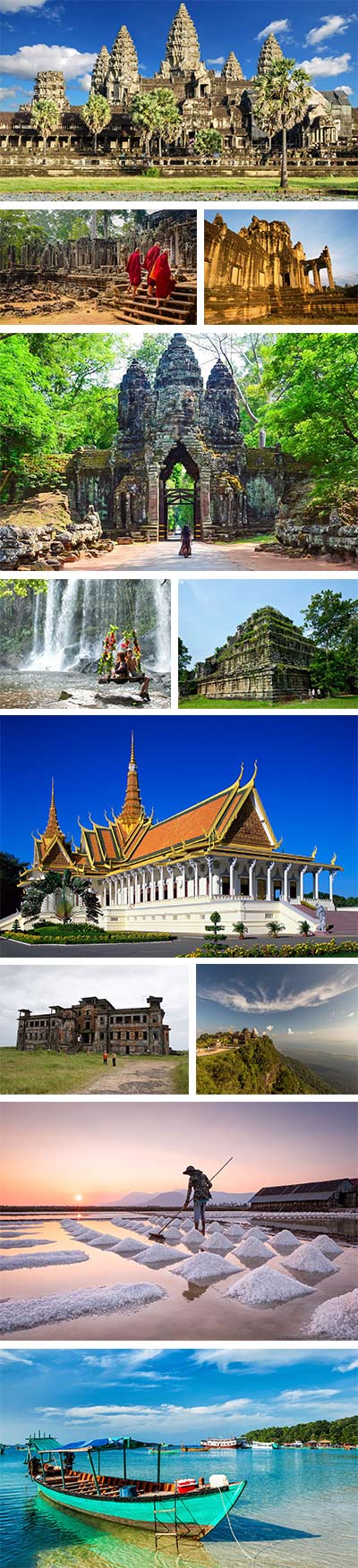 14 Days Cambodia Road Tour to Sihanoukville 14 Days Cambodia Road Tour to Sihanoukville
