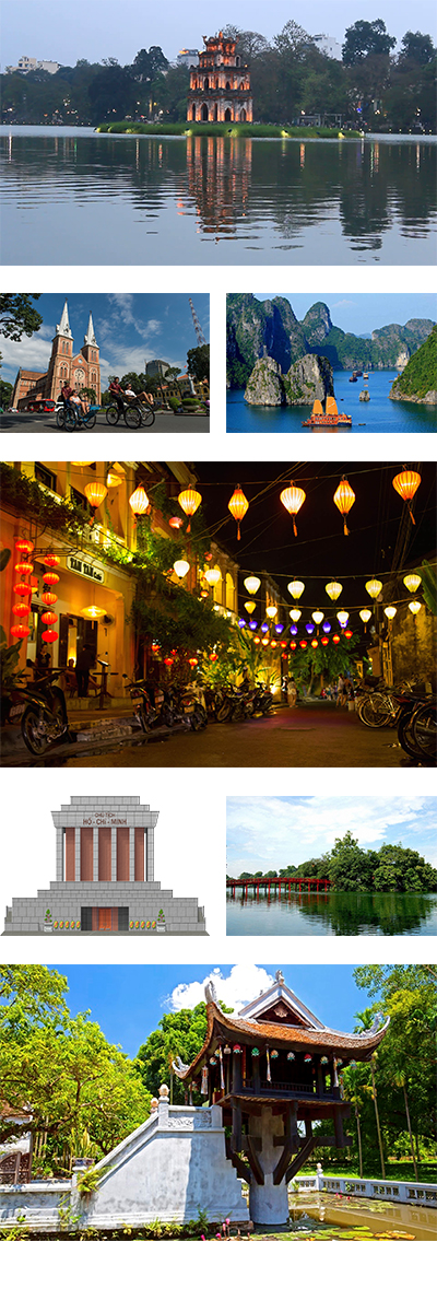 14 Days Vietnam Discovery Tour from North to South 14 Days Vietnam Discovery Tour from North to South