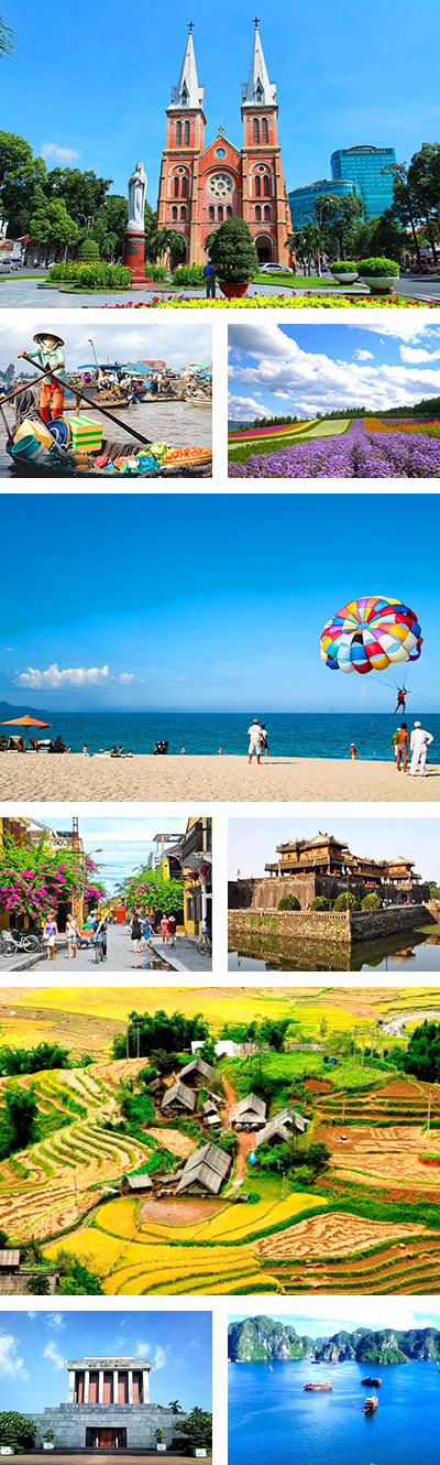 Vietnam Tour, 18 Days Vietnam Holiday Vietnam Tour, 18 Days Vietnam Holiday
