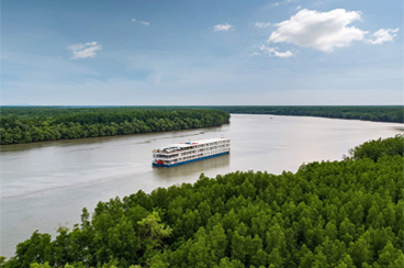 INT-LC-MRC-DHW8 8 Days Lost Civilization Mekong River Cruise Downstream High Water