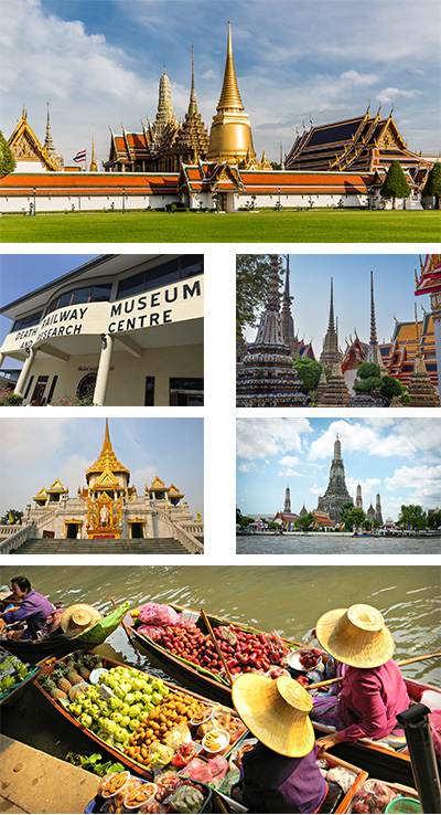 3 Days Bangkok Highlights Tour 3 Days Bangkok Highlights Tour