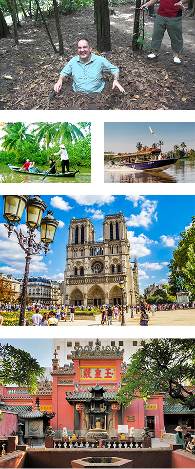 3 Days Ho Chi Minh City Tour 3 Days Ho Chi Minh City Tour