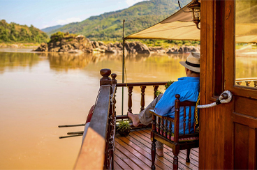 INT-SC-MRC-DHW5  5 Days Serenity Cruise Mekong River Cruise Upstream High Water