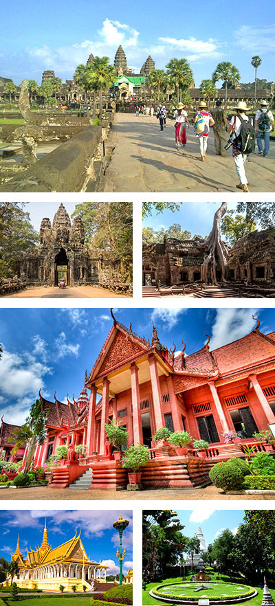 5 Days Cambodia Tour to Siem Reap and Phnom Penh 5 Days Cambodia Tour to Siem Reap and Phnom Penh