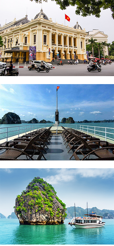 5 Days Hanoi and Halong Bay Cruise