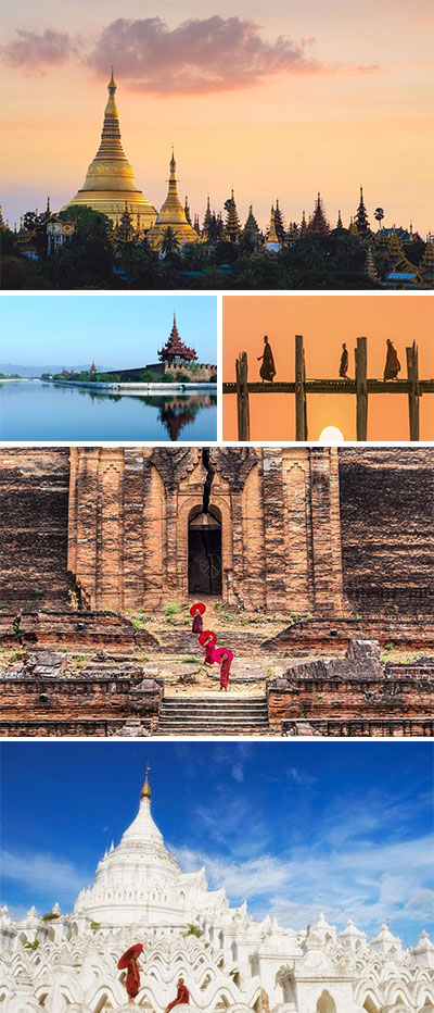 5 Days Essence of Mandalay Tour 5 Days Essence of Mandalay Tour