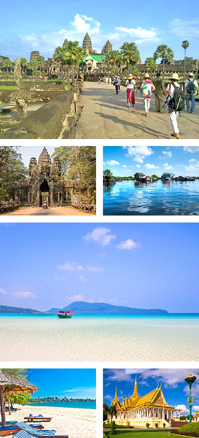 9 Days Classic Cambodia Tour