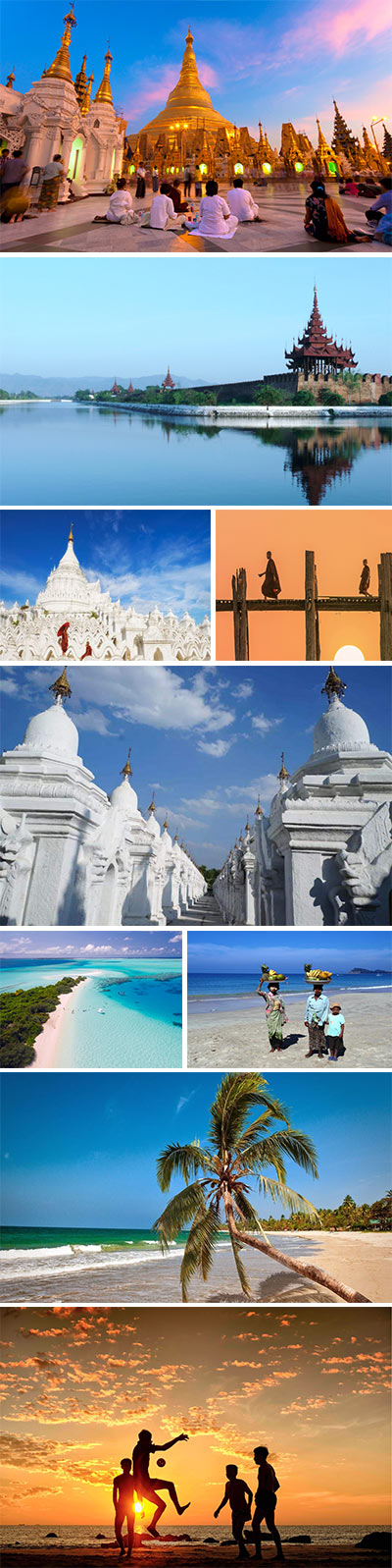 9 Days Myanmar Beach Tour with Temple Expedition 9 Days Myanmar Beach Tour with Temple Expedition