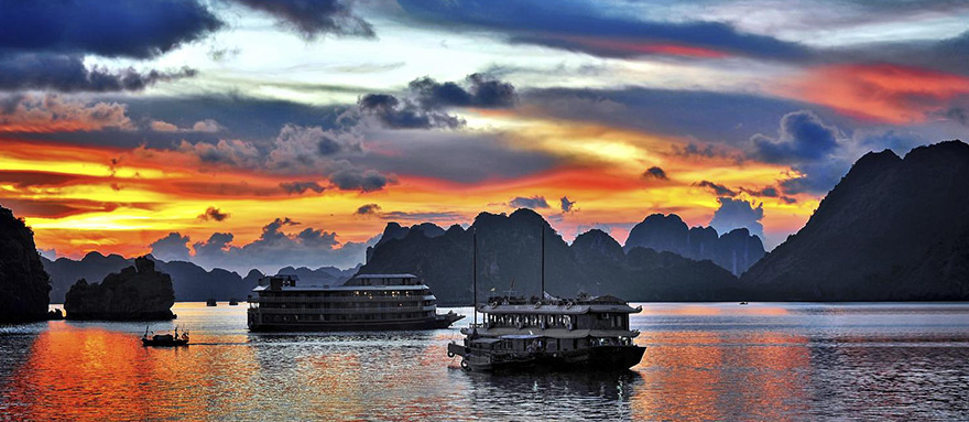 INT-V-CV10 10 Days Central Vietnam Beach Relaxing & Culinary Tour 新 
