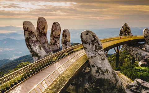 Ba Na Hill & Golden Bridge Visit! (Vietnam)