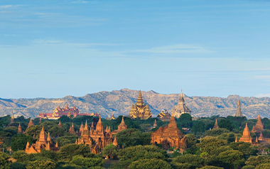 bagan pagoda bagan-pagoda