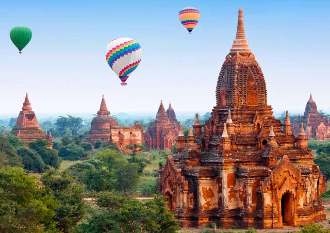 Arrive in Bagan