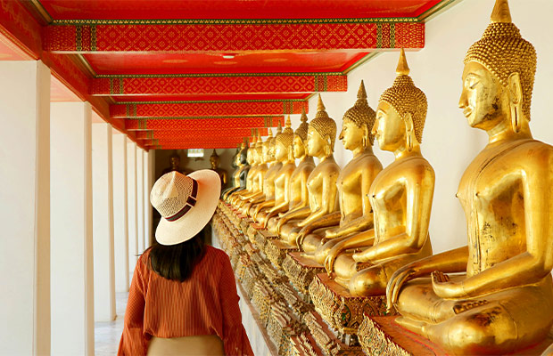 34 Days Thailand Cambodia Vietnam Laos and Myanmar Tour with Mekong Cruise