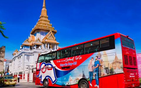 How to Get Around in Thailand: 3 Easy Ways Recommended