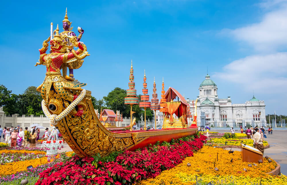 INT-T-CT7 7 Days Classic Thailand Tour Package 新