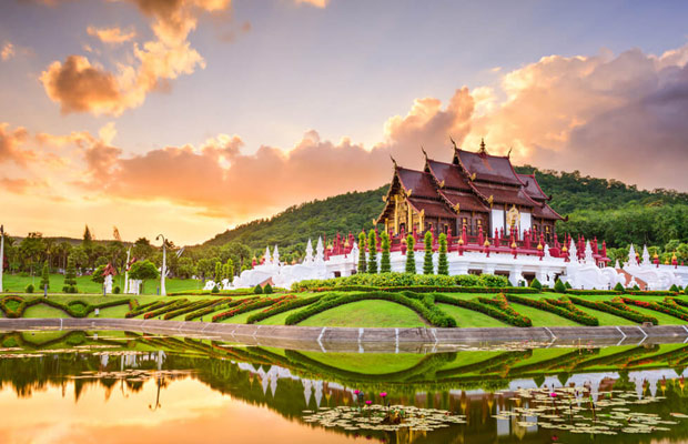 INT-T-ID7 7 Days Thailand Golden Triangle Exploration Tour Package 更新