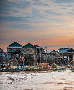 floating village