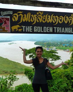 golden triangle