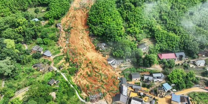 landslide
