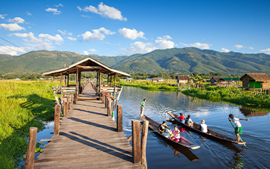 myanmar's water world