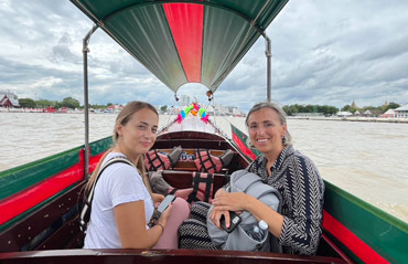 Thailand Myanmar tour