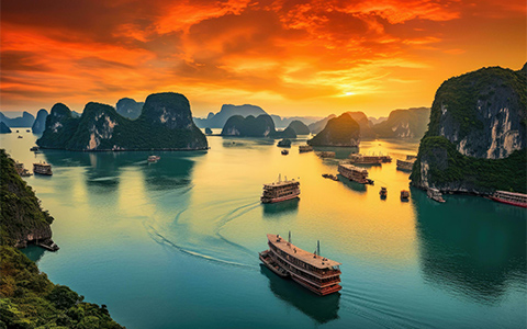Thailand Laos Vietnam Tour Packages: Best Luxury & Private Trips