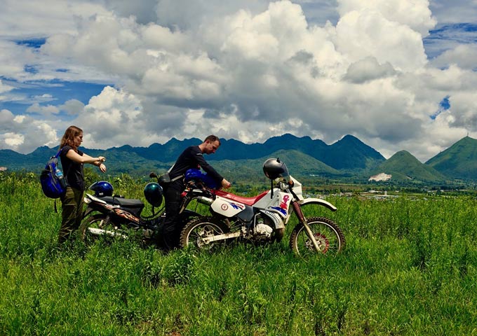 Trekking in Lashio