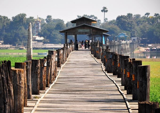 U Bein Bridge