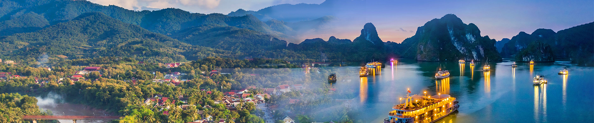 Vietnam Laos Tours 2024/2025: Private & Luxury Trip Packages