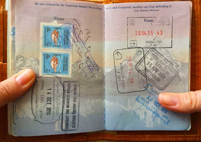 Myanmar visa