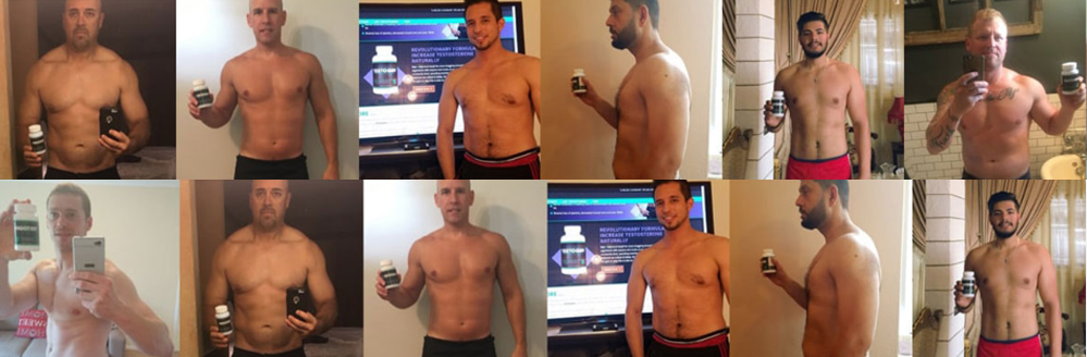 Testogen Real Customers Before And After Pics